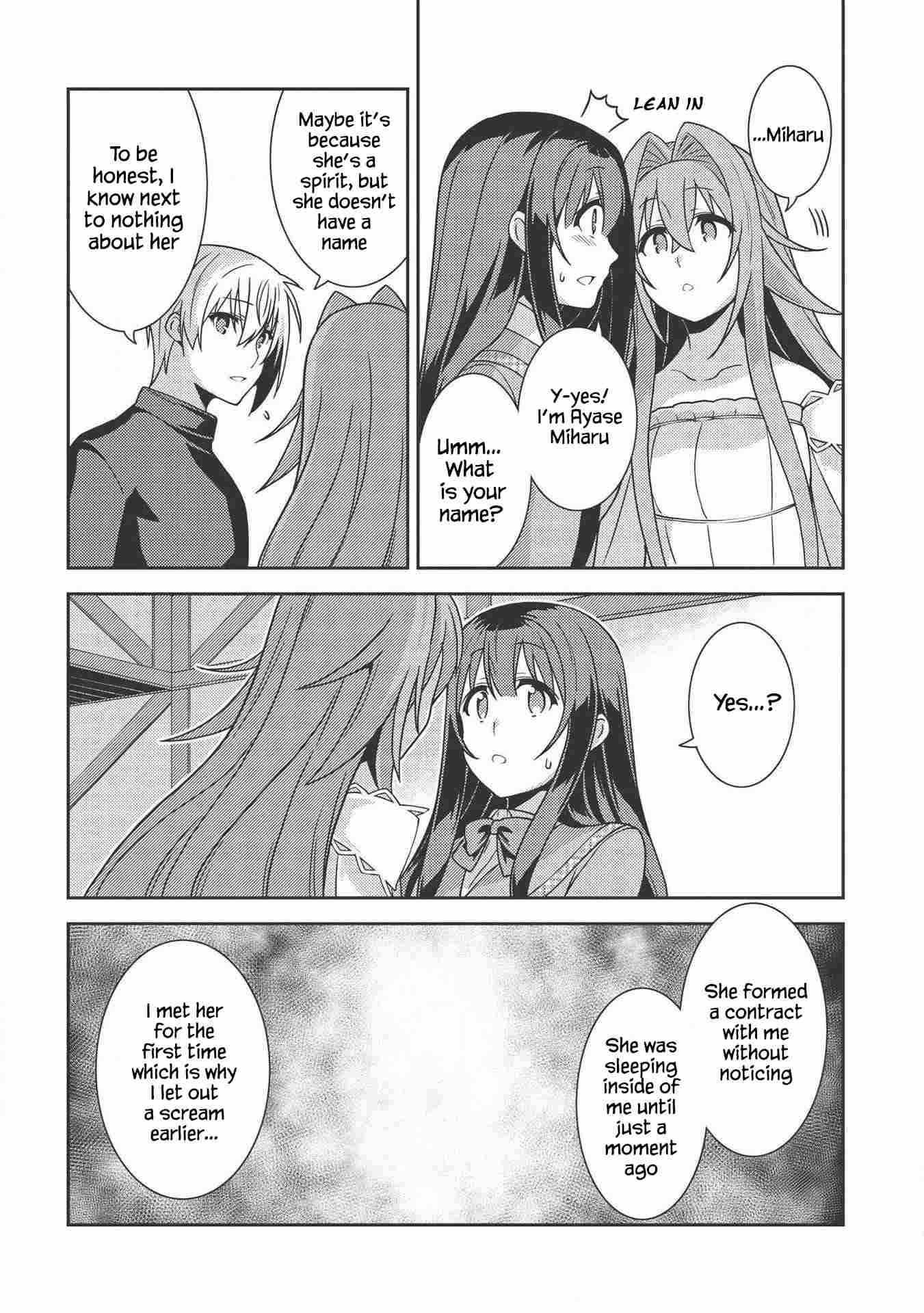 Seirei Gensouki - Konna Sekai de Deaeta Kimi ni Chapter 36 16